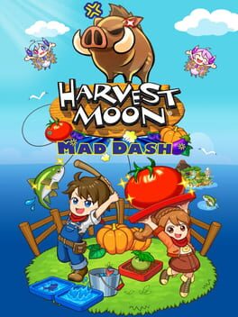 Harvest Moon: Mad Dash - Loose - Playstation 4