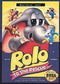 Rolo to the Rescue - Loose - Sega Genesis