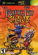 Kung Fu Chaos - Loose - Xbox