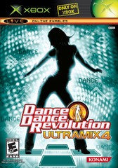 Dance Dance Revolution ULTRAMIX 4 - In-Box - Xbox