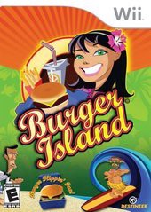 Burger Island - Complete - Wii