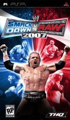WWE Smackdown vs. Raw 2007 - Loose - PSP