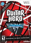 Guitar Hero: Van Halen - Complete - Wii