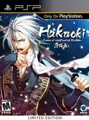 Hakuoki: Demon Of The Fleeting Blossom Limited Edition - Complete - PSP