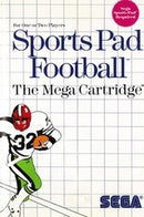 Sports Pad Football - Complete - Sega Master System