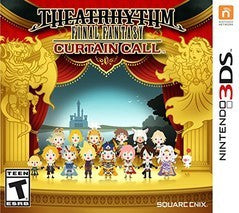 Theatrhythm Final Fantasy: Curtain Call - Complete - Nintendo 3DS