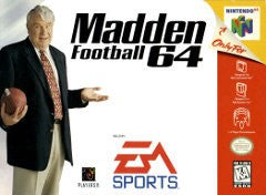 Madden 64 - In-Box - Nintendo 64