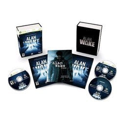 Alan Wake Limited Edition - Complete - Xbox 360