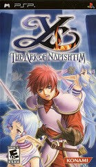 Ys The Ark of Napishtim - Complete - PSP