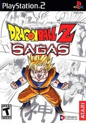 Dragon Ball Z Sagas - Complete - Playstation 2