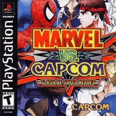 Marvel vs. Capcom Clash of Super Heroes - In-Box - Playstation