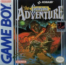 Castlevania Adventure - Complete - GameBoy
