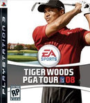 Tiger Woods PGA Tour 08 - Complete - Playstation 3