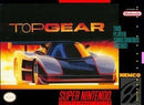 Top Gear - Loose - Super Nintendo