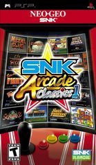 SNK Arcade Classics Volume 1 - Complete - PSP