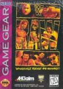 WWF Raw - Complete - Sega Game Gear