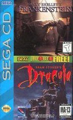 Mary Shelley's Frankenstein & Bram Stoker's Dracula - Complete - Sega CD