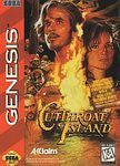 Cutthroat Island - Complete - Sega Genesis