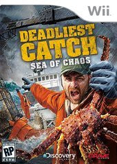 Deadliest Catch: Sea of Chaos - In-Box - Wii