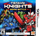 Tenkai Knights: Brave Battle - Complete - Nintendo 3DS