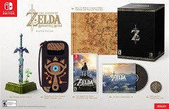 Zelda Breath of the Wild [Master Edition] - Complete - Nintendo Switch