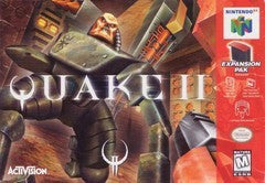 Quake II - Complete - Nintendo 64