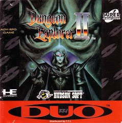 Dungeon Explorer II - Complete - TurboGrafx CD