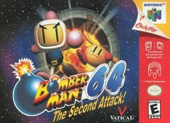 Bomberman 64 Second Attack - In-Box - Nintendo 64