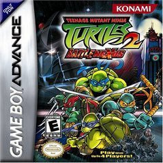 Teenage Mutant Ninja Turtles 2 Battle Nexus - Loose - GameBoy Advance