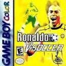 Ronaldo V-Soccer - In-Box - GameBoy Color