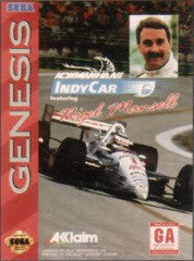 Newman-Haas IndyCar - In-Box - Sega Genesis