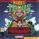 Mario's Tennis - In-Box - Virtual Boy