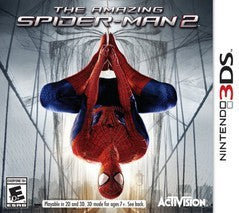 Amazing Spiderman 2 - In-Box - Nintendo 3DS