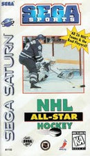 NHL All-Star Hockey - Complete - Sega Saturn