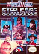 WWF Wrestlemania Steel Cage Challenge - Complete - NES