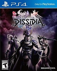 Dissidia Final Fantasy NT - Loose - Playstation 4