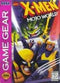 X-Men Mojo World - Loose - Sega Game Gear
