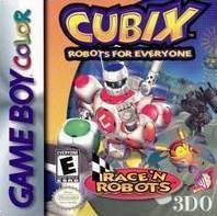 Cubix Robots for Everyone Race N Robots - Loose - GameBoy Color