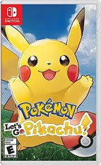 Pokemon Let's Go Pikachu - Complete - Nintendo Switch