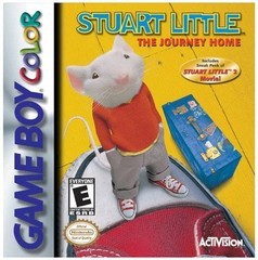 Stuart Little Journey Home - In-Box - GameBoy Color