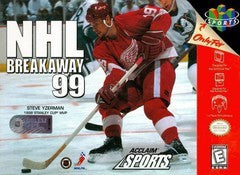 NHL Breakaway '99 - In-Box - Nintendo 64