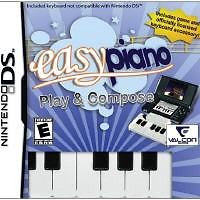 Easy Piano - Loose - Nintendo DS