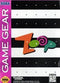 Zoop - Loose - Sega Game Gear