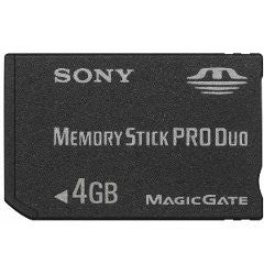 4GB PSP Memory Stick Pro Duo - Loose - PSP