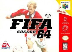 FIFA 64 - Loose - Nintendo 64