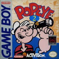 Popeye 2 - Complete - GameBoy