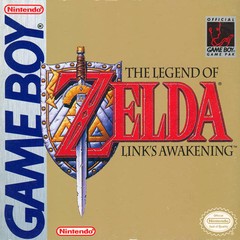 Zelda Link's Awakening [Player's Choice] - In-Box - GameBoy