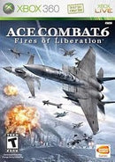 Ace Combat 6 Fires of Liberation - In-Box - Xbox 360