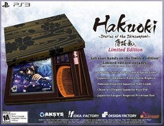 Hakuoki: Stories of the Shinsengumi [Limited Edition] - In-Box - Playstation 3