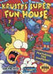 Krusty's Super Fun House - Loose - Sega Genesis